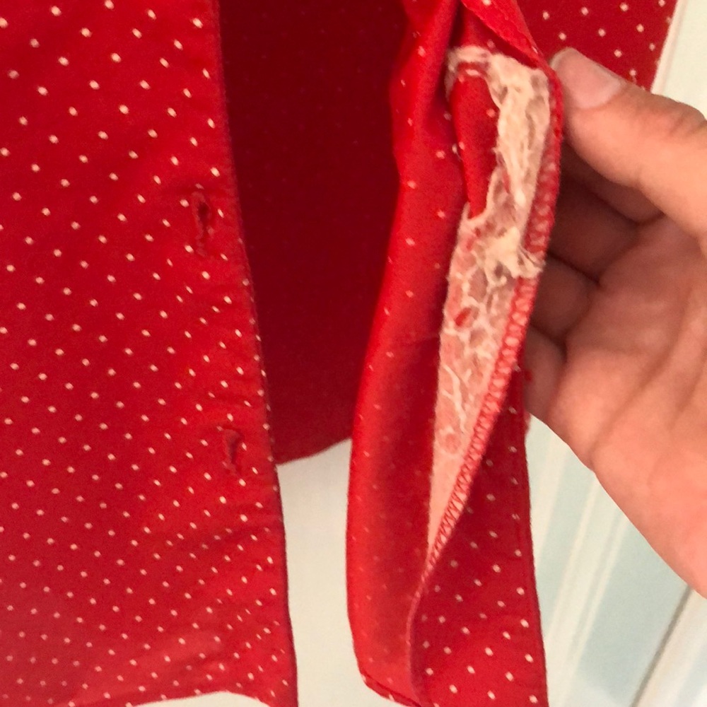 Polka dot Vintage Top - Picture 6 of 6